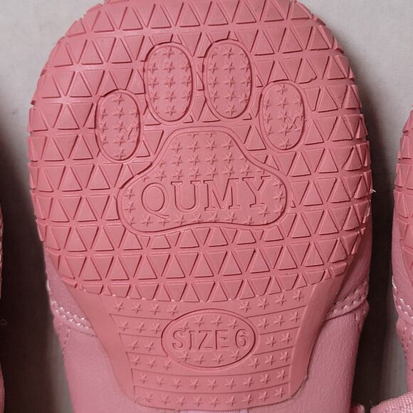 Qumy Pet Pink Performance Dog Shoes - Size 6 - Picture 4 of 5